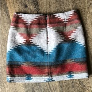 American Eagle Outfitters Skirts - American Eagle Aztec/Tribal Skit American Eagle Outfitters Skirts - American Eagle Aztec/Tribal Skit